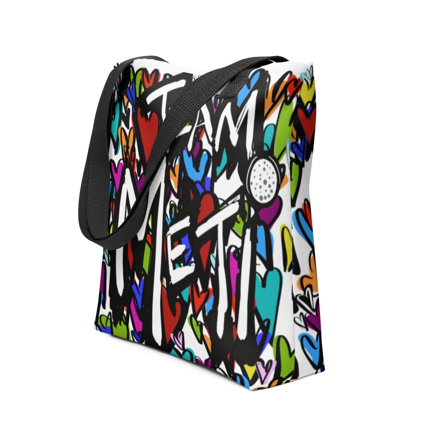 "Team METI" Tote bag