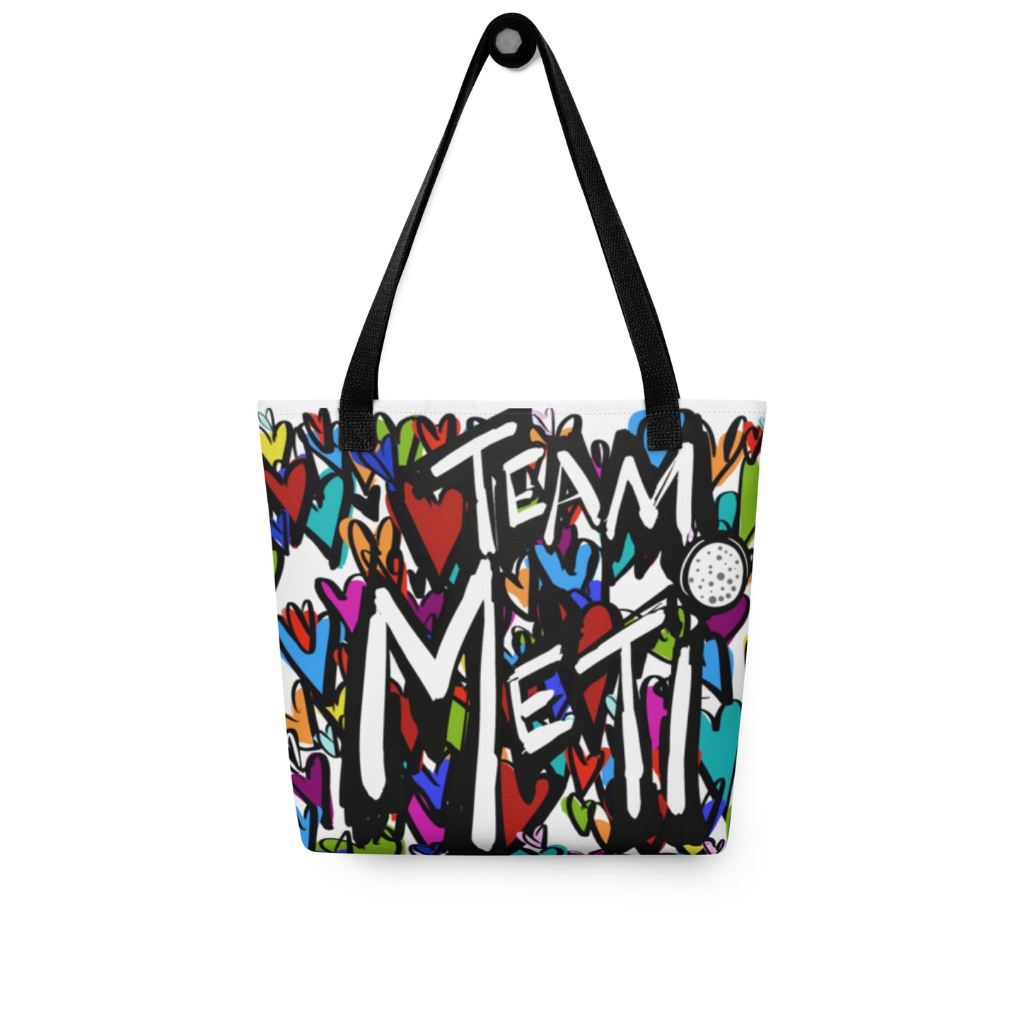 "Team METI" Tote bag