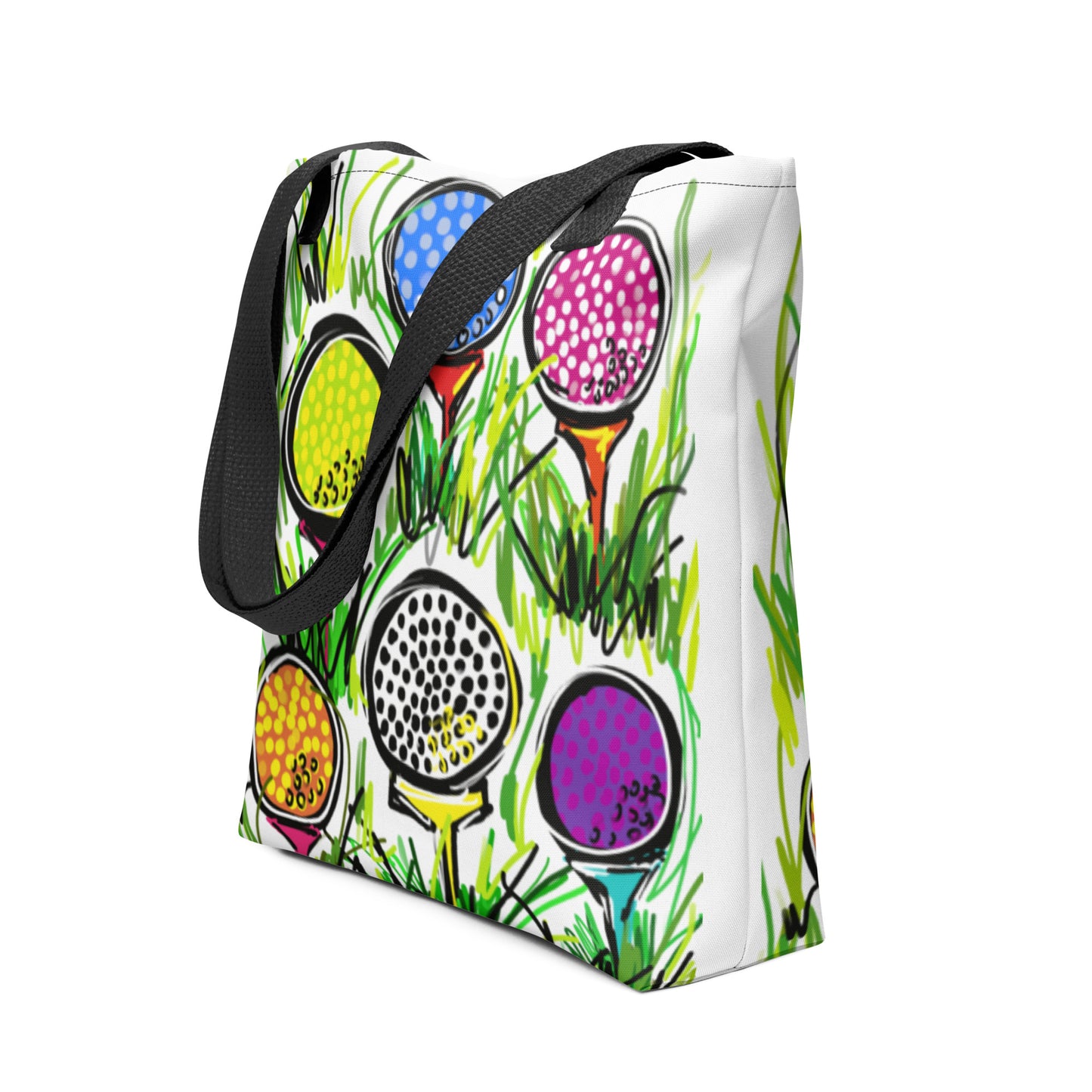 “My Balls" Tote bag