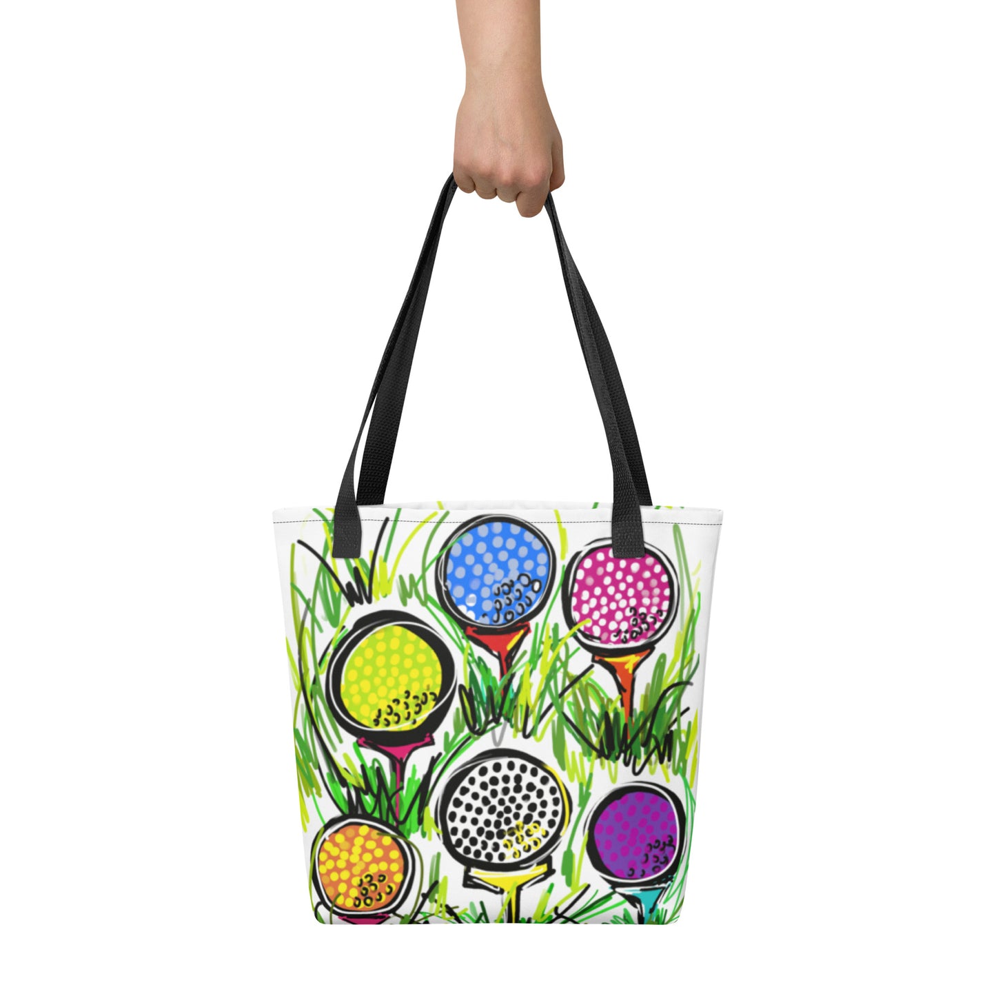 “My Balls" Tote bag
