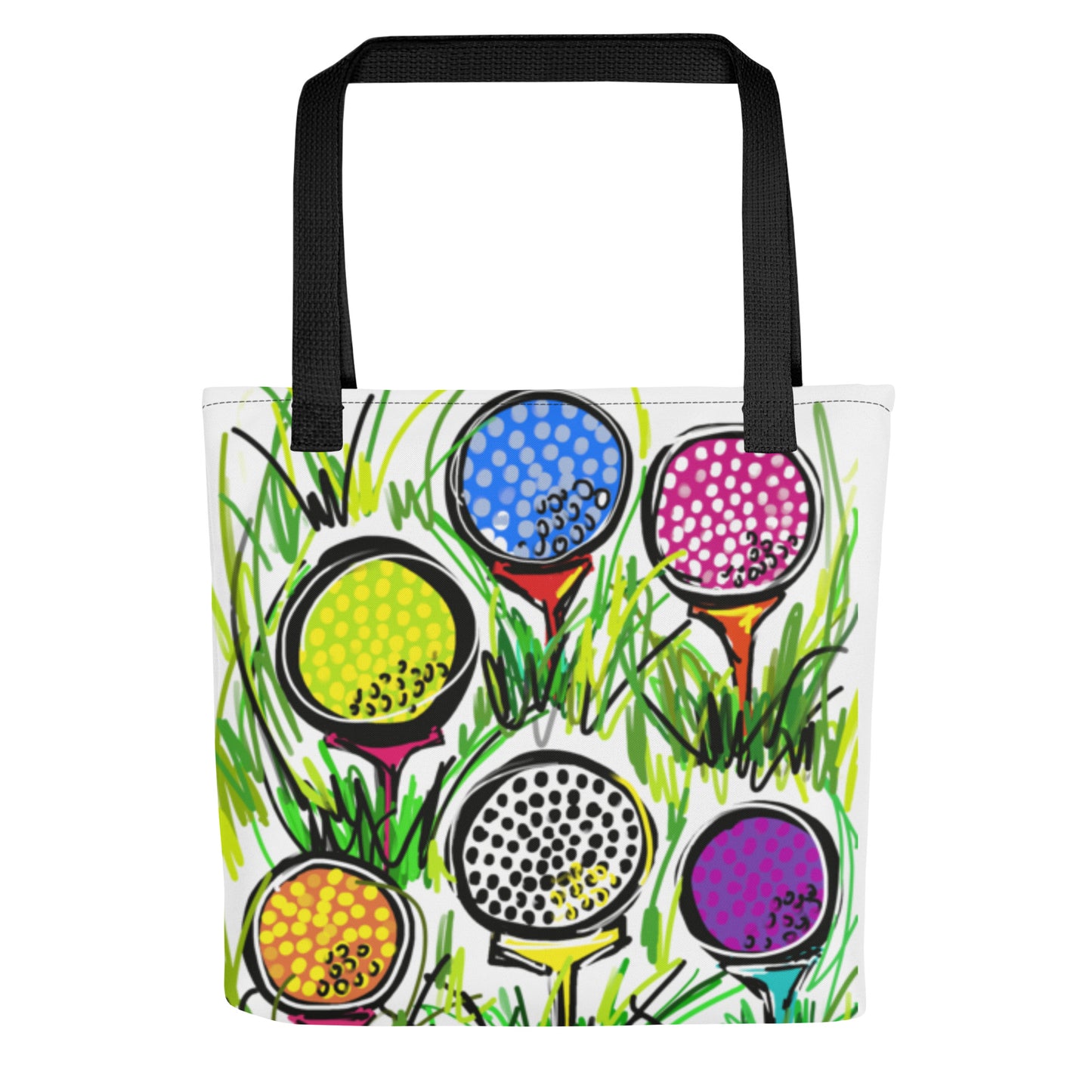 “My Balls" Tote bag