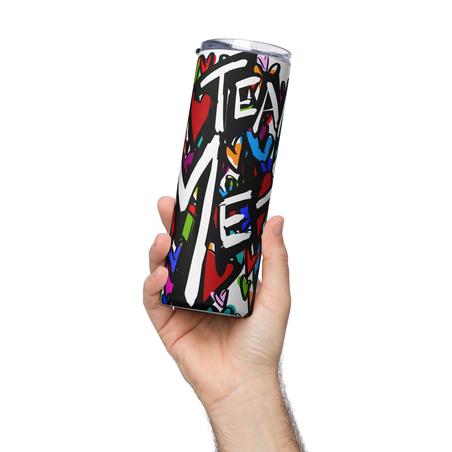 Stainless steel tumbler "Team METI"