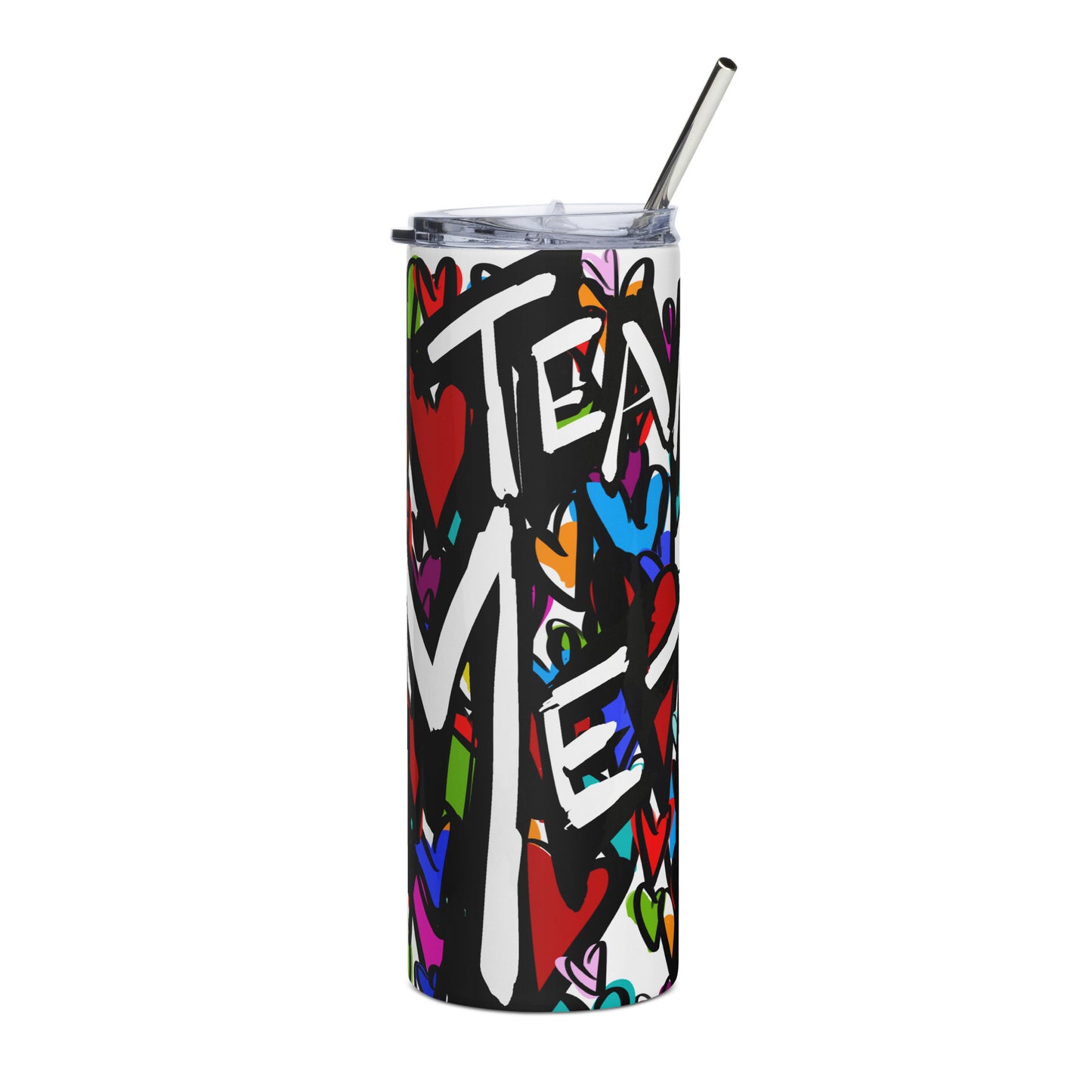 Stainless steel tumbler "Team METI"