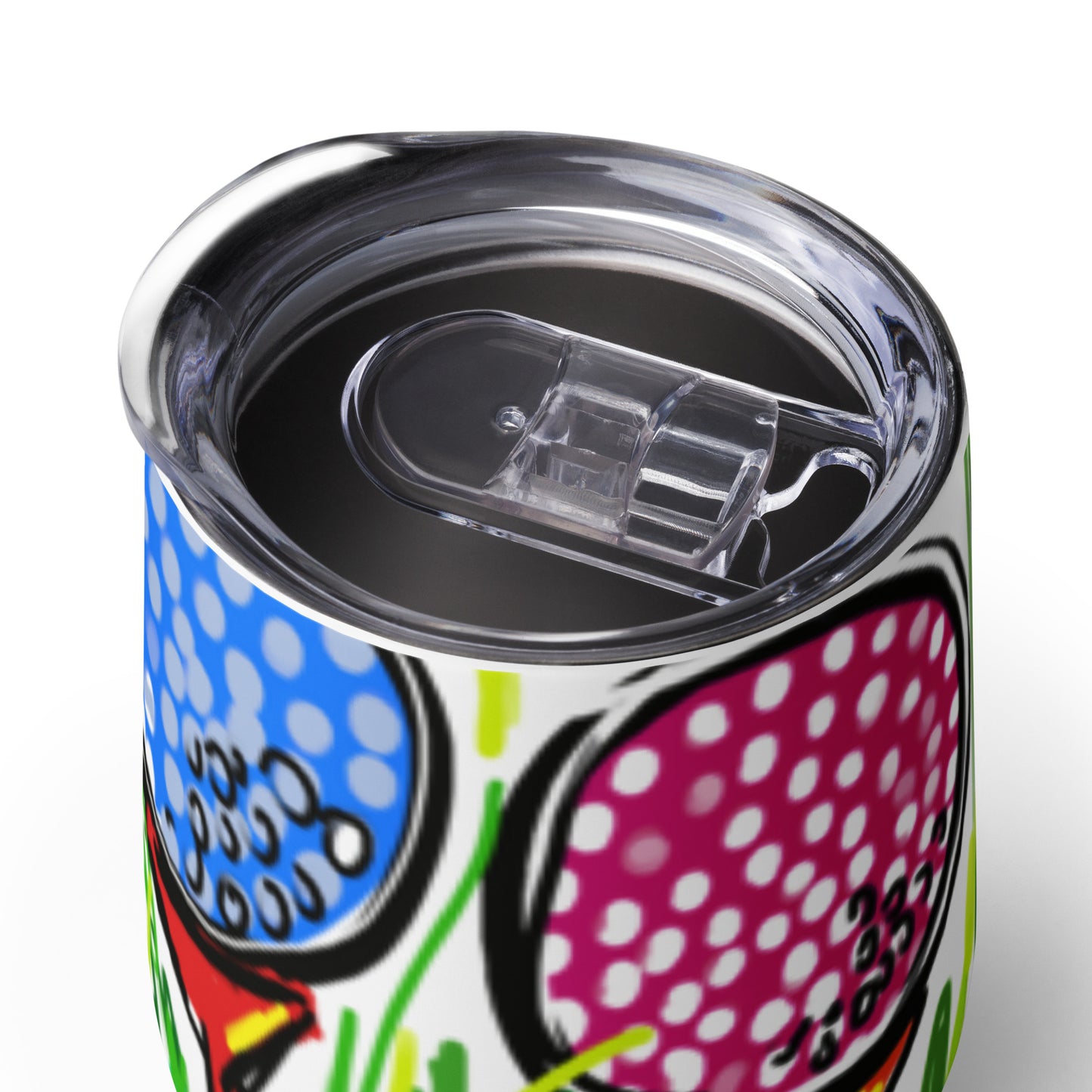 Wine tumbler "My Balls"