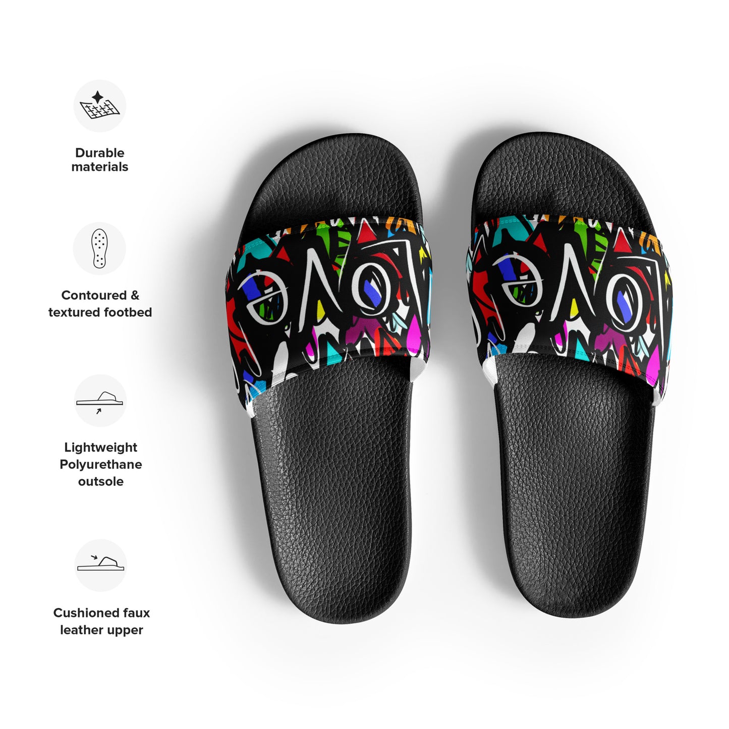 Women's slides "Finding Love"