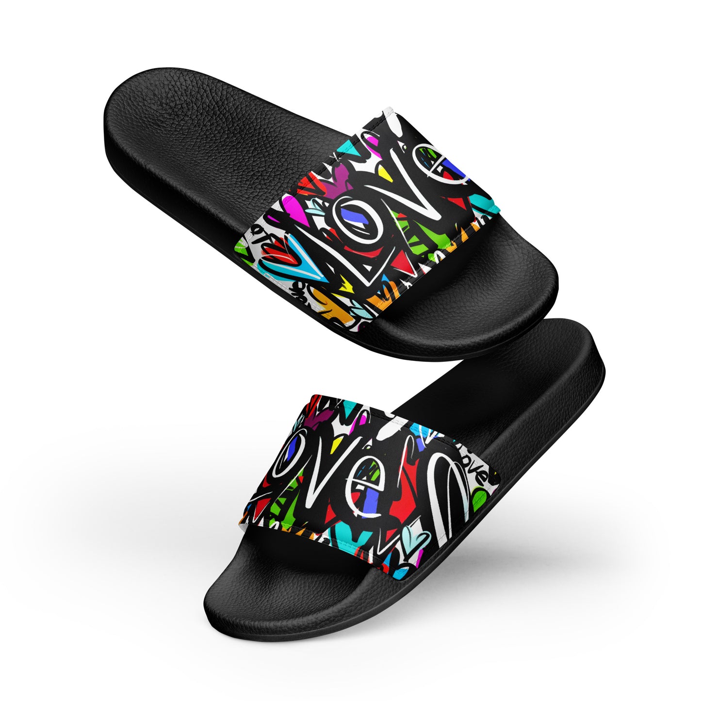 Women's slides "Finding Love"