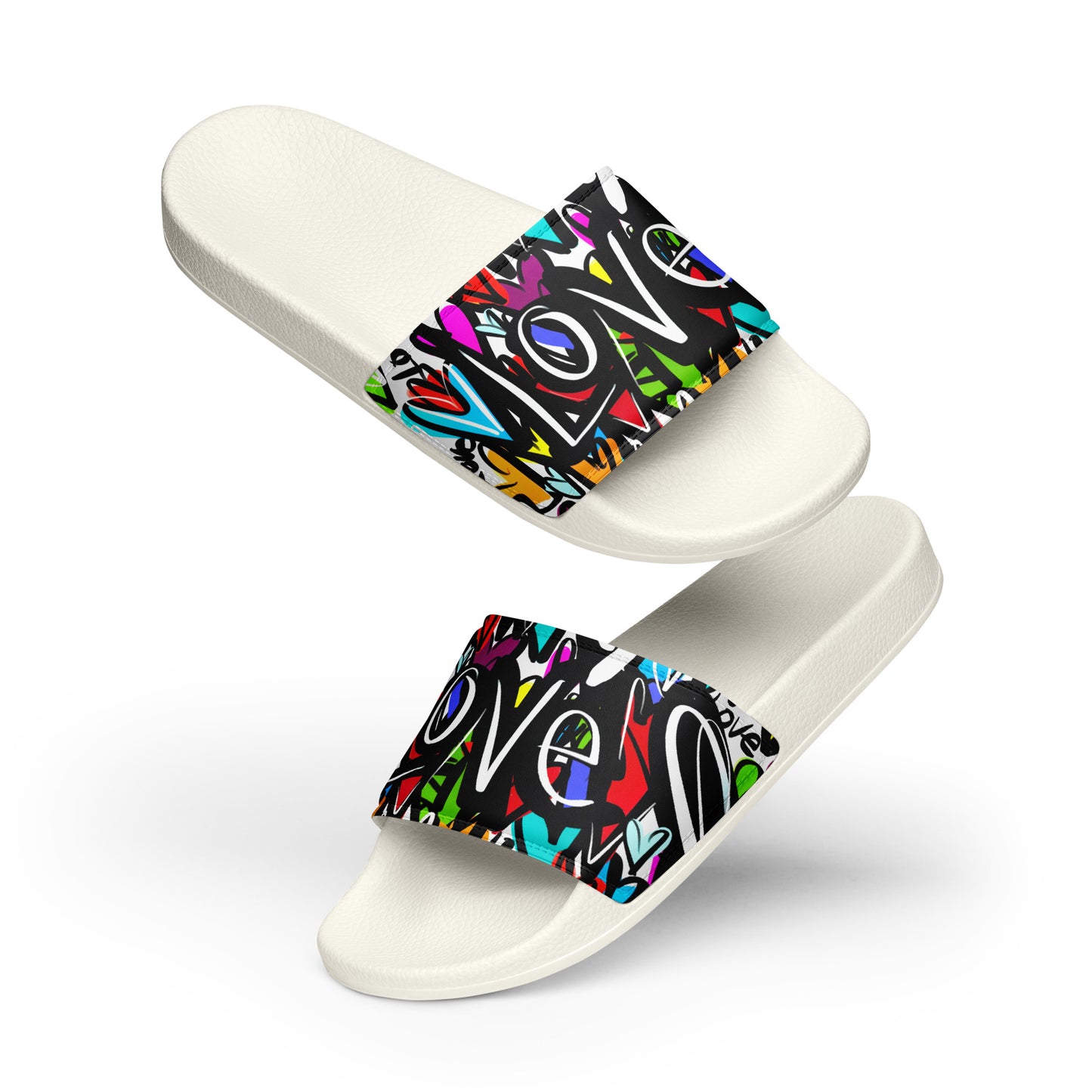 Women's slides "Finding Love"