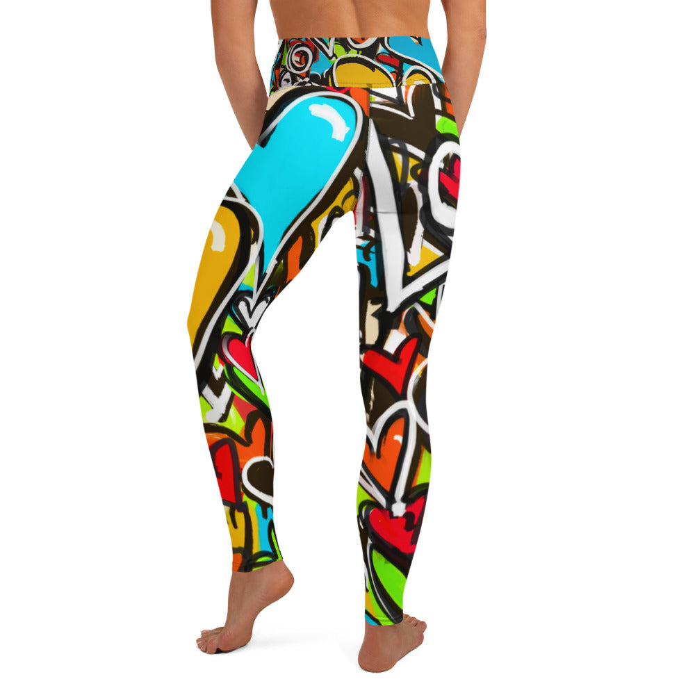 Leggings Yoga New Design #3Love