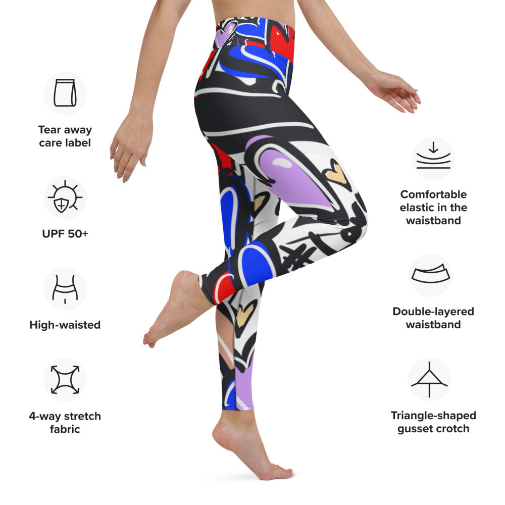 Leggings Yoga #4Love