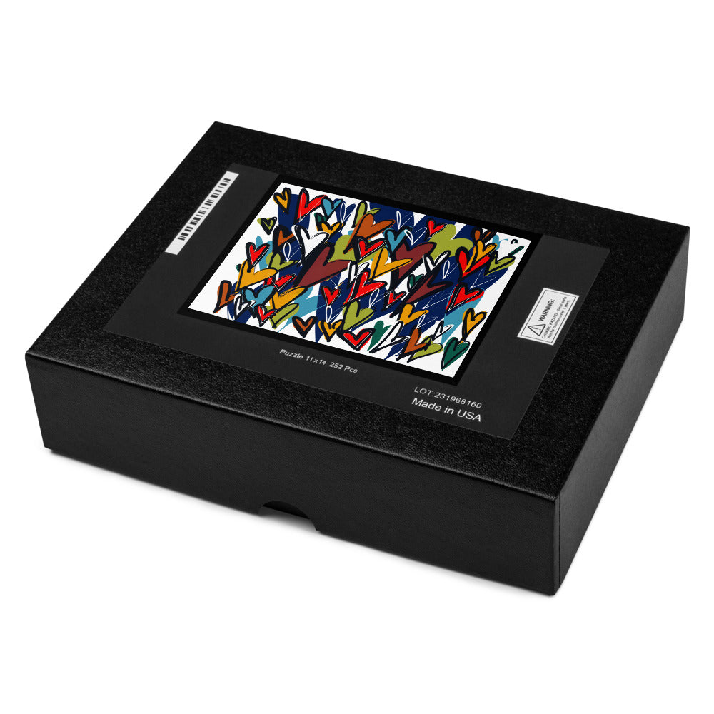 Jigsaw puzzle Love on Neutral
