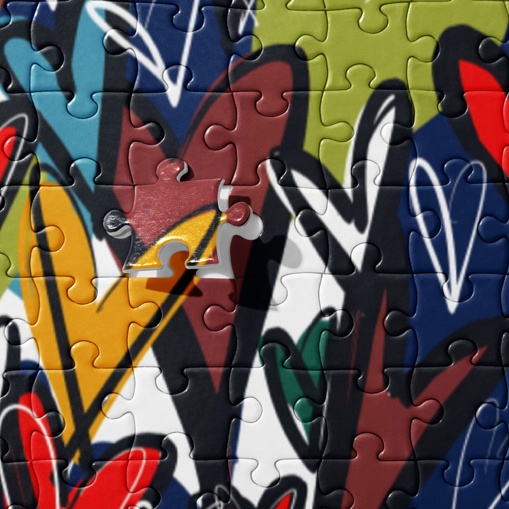 Jigsaw puzzle Love on Neutral