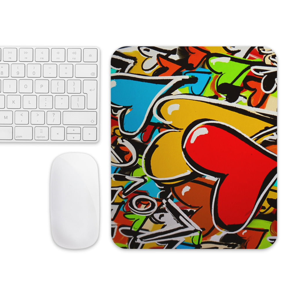 Mouse Pad #3Love