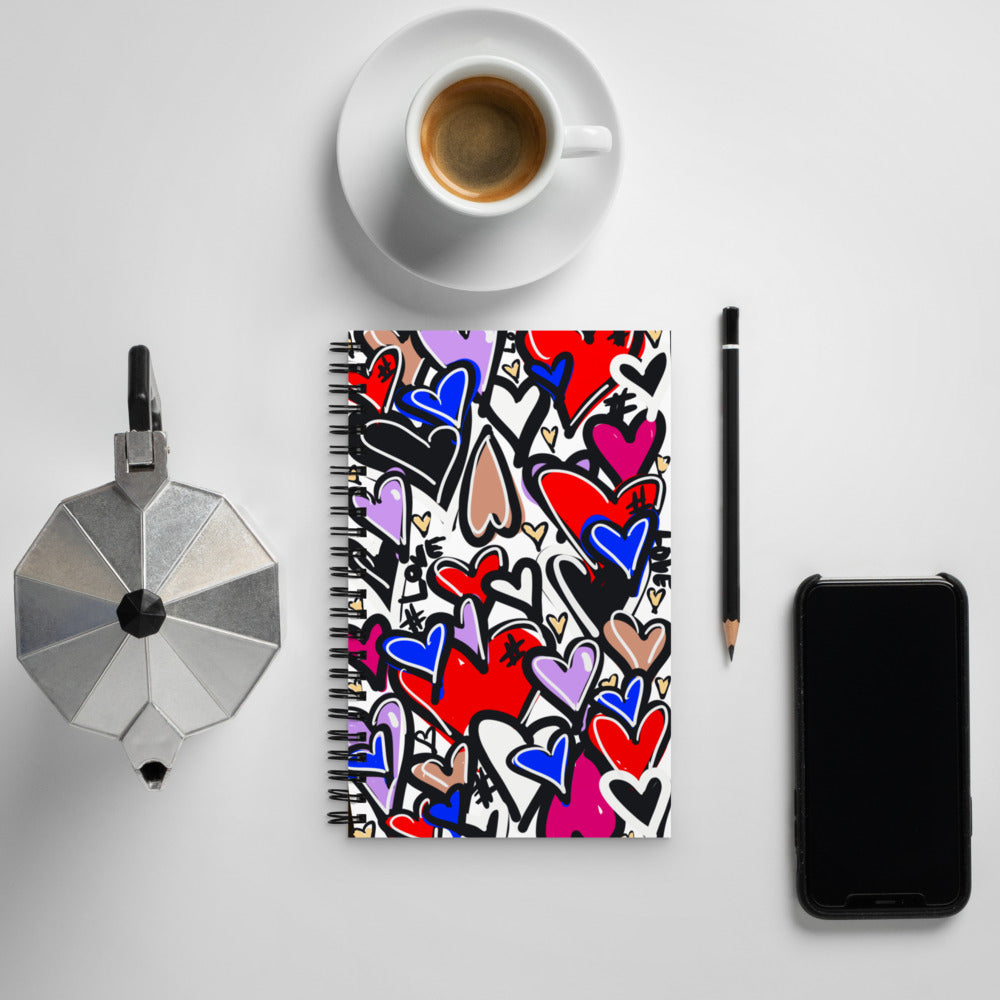 Spiral notebook #4 Love