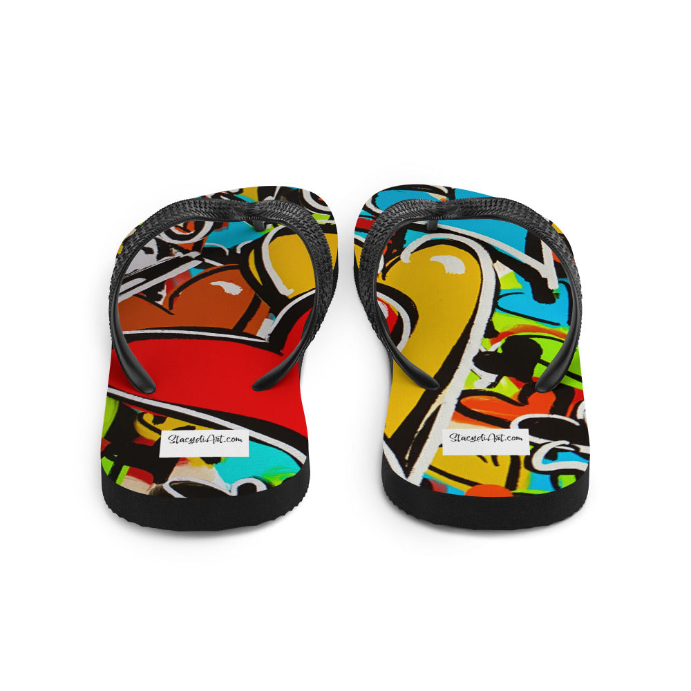 Flip-Flop #3Love UNISEX