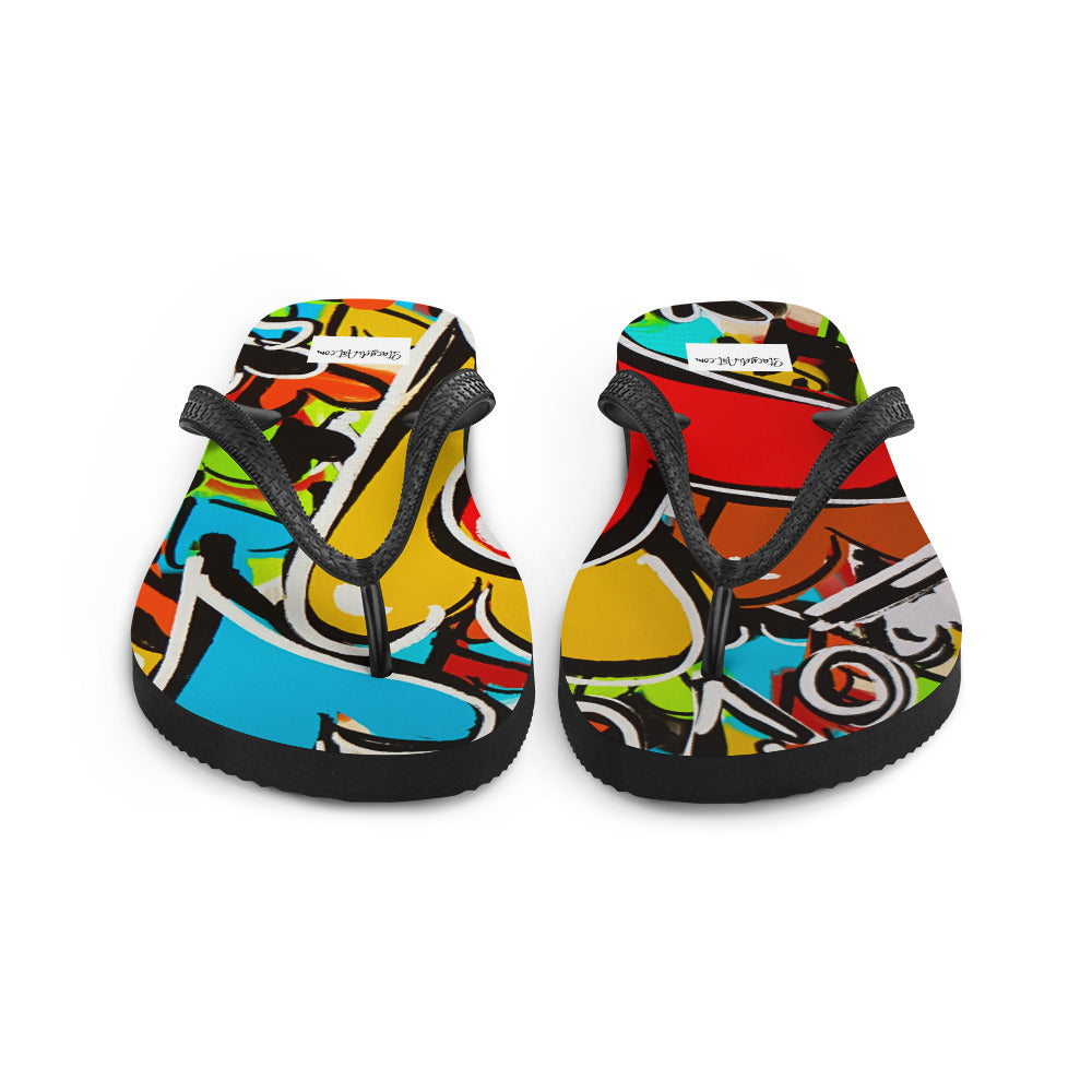 Flip-Flop #3Love UNISEX
