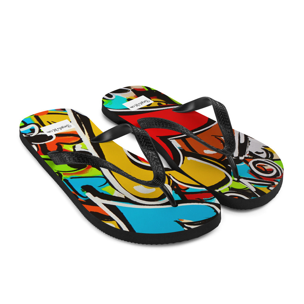 Flip-Flop #3Love UNISEX