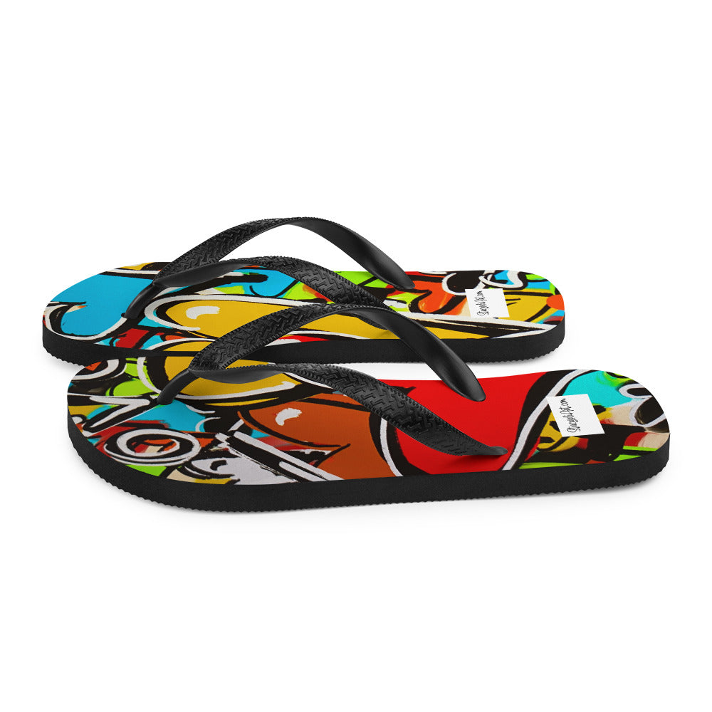 Flip-Flop #3Love UNISEX