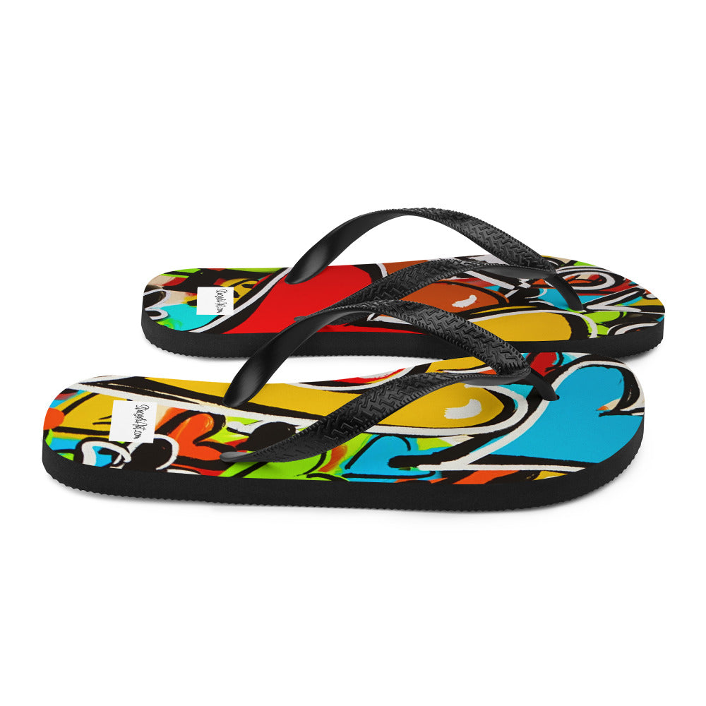 Flip-Flop #3Love UNISEX