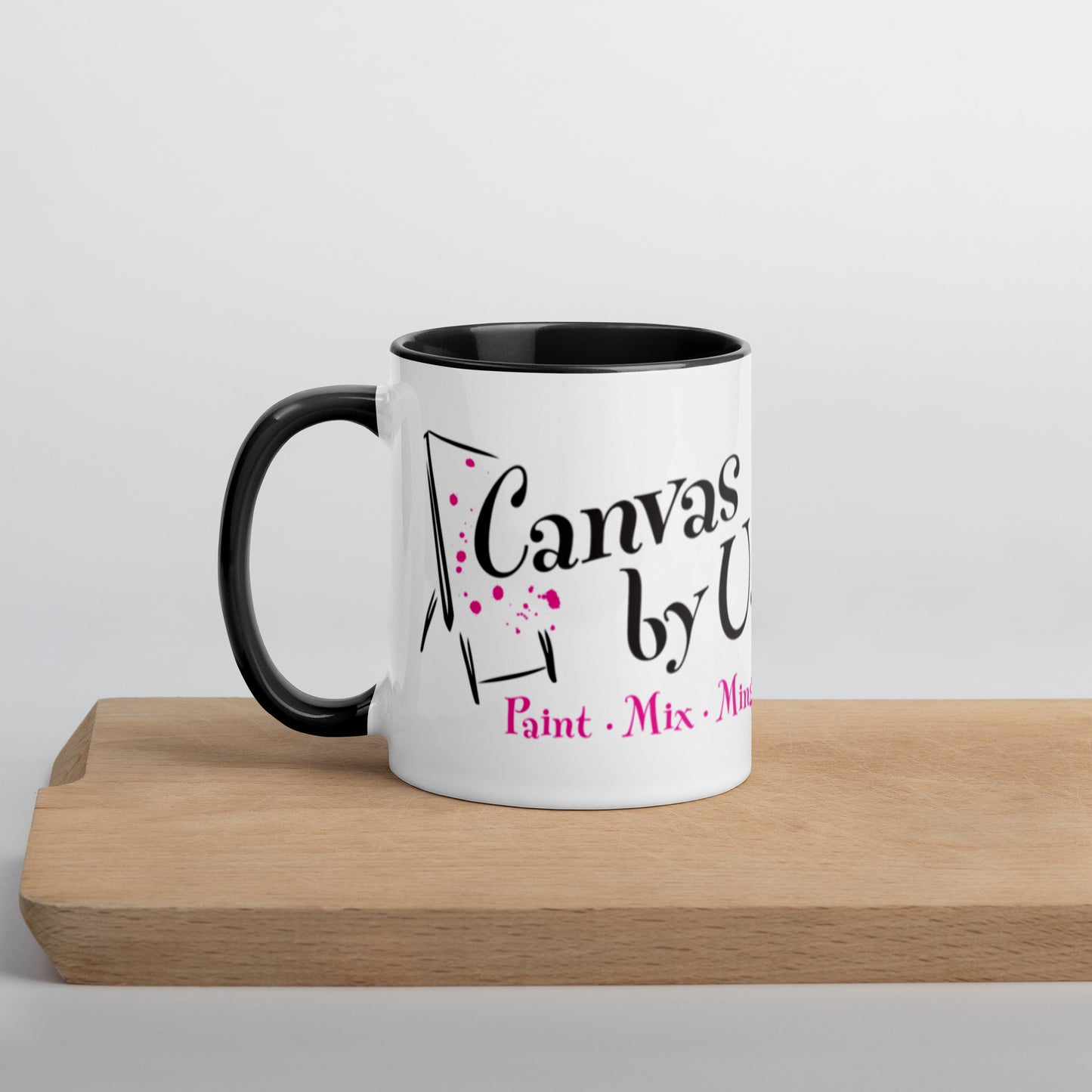 CanvasbyU! Mug with Color Inside