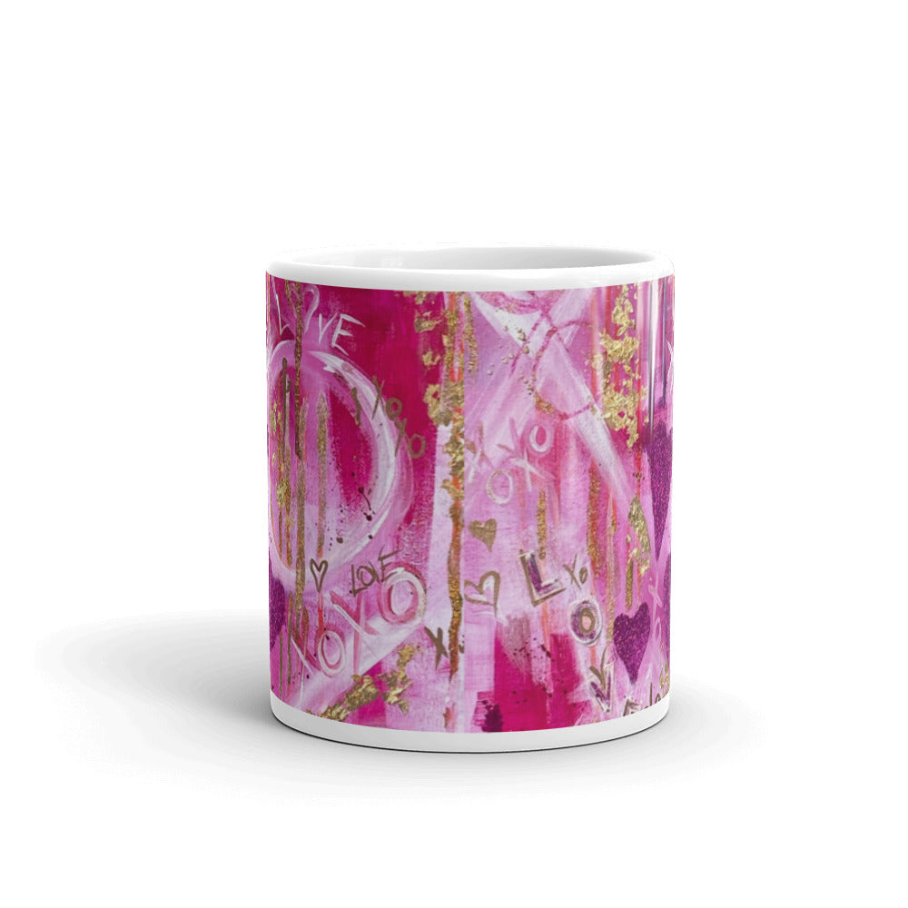 Mug #Abstract Love
