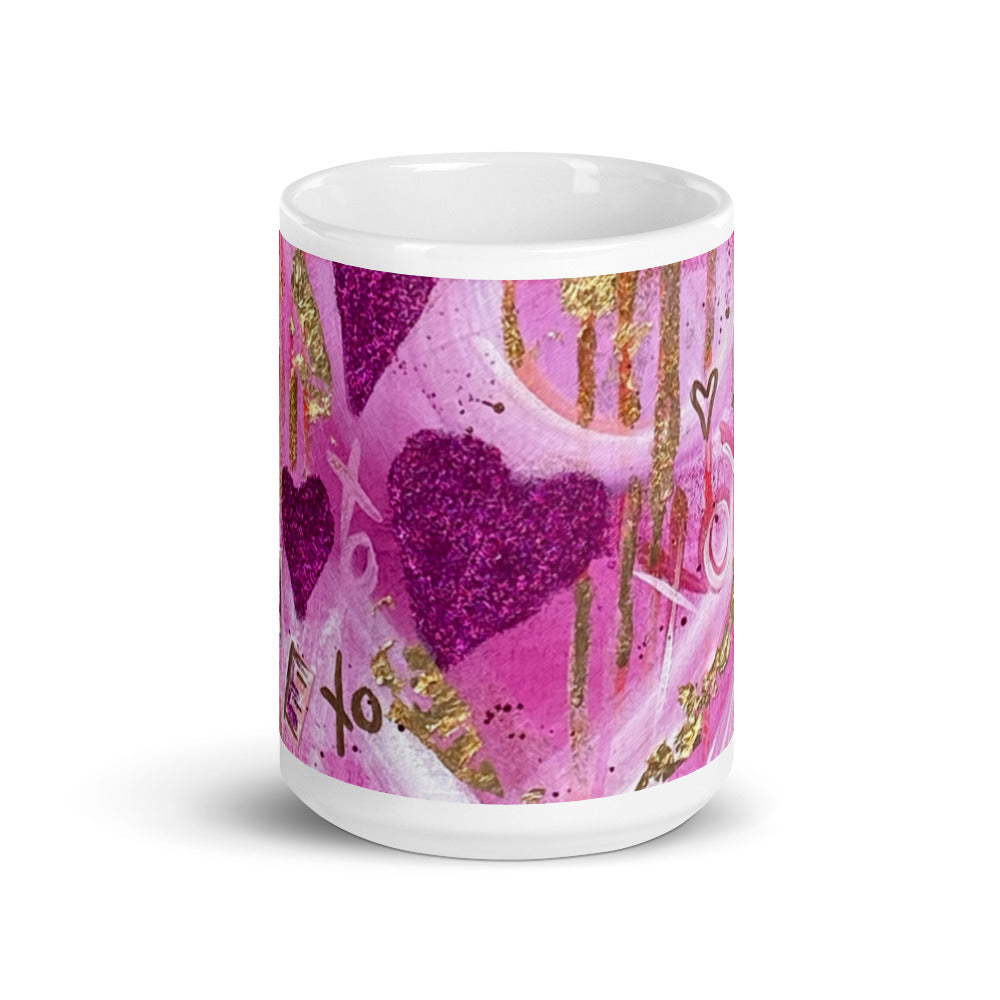 Mug #Abstract Love
