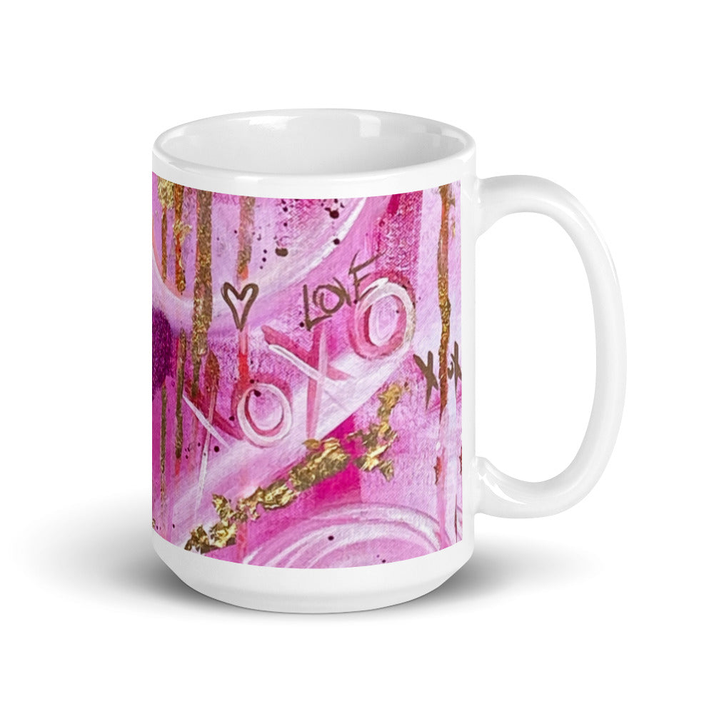 Mug #Abstract Love