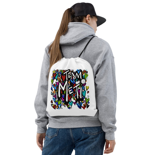 Drawstring bag "Team METI"