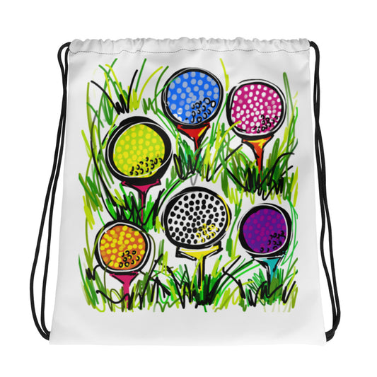 Drawstring bag "My Balls"