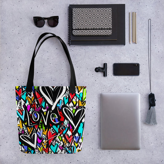 “Finding Love” Tote bag