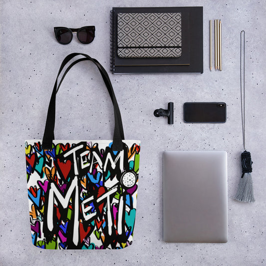 "Team METI" Tote bag