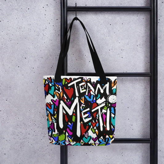 "Team METI" Tote bag