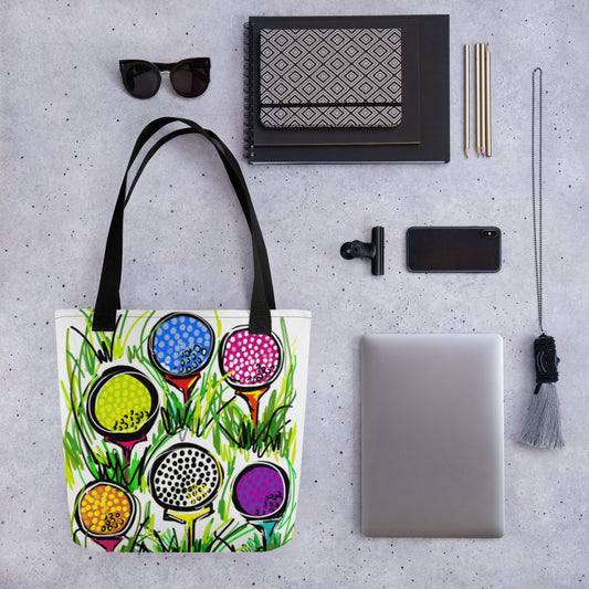 Tote bag "My Balls"