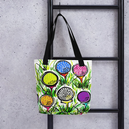 Tote bag "My Balls"