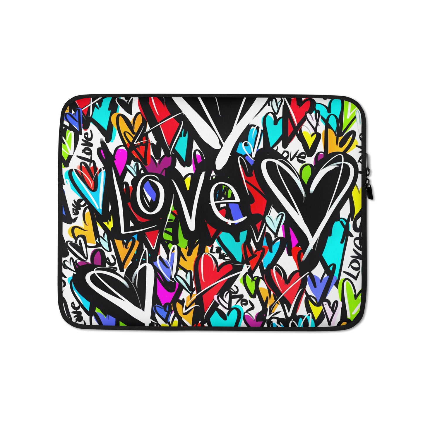 Laptop Sleeve "Finding Love". NEW