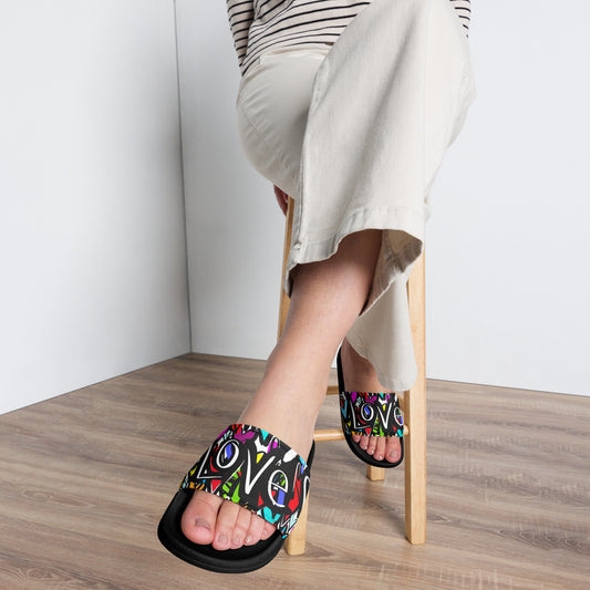 Women's slides "Finding Love"