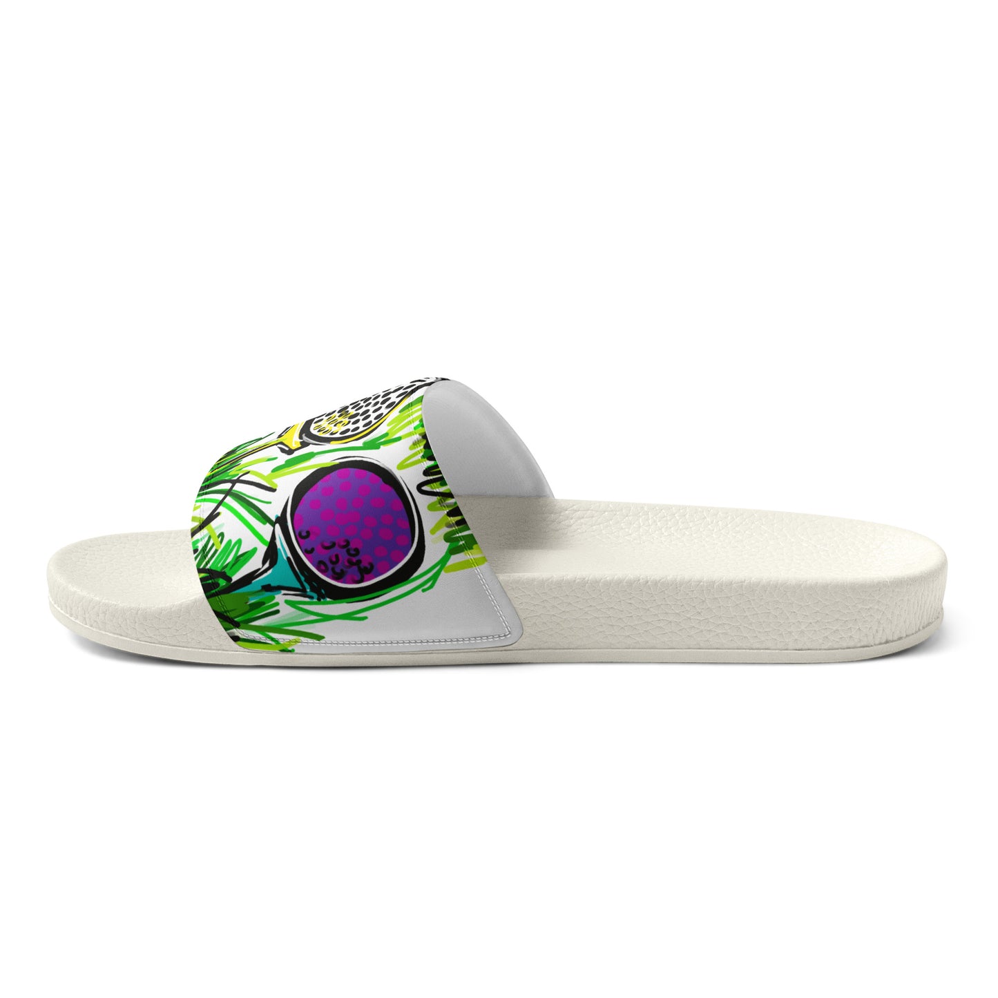 Women's slides "My Balls"