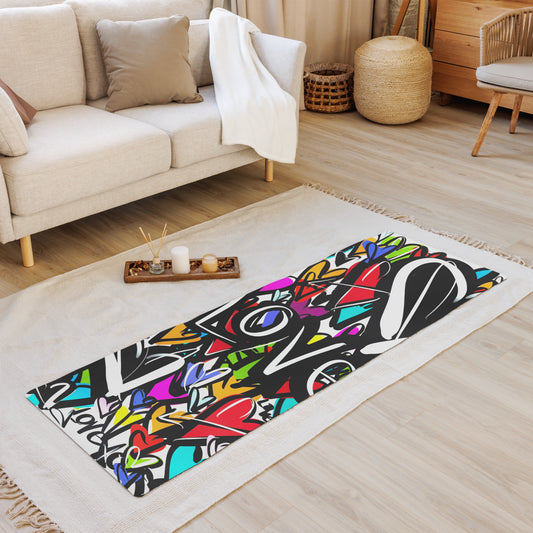 Yoga mat "Finding Love"