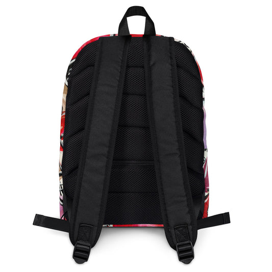 Backpack with Front Pocket #4 Love
