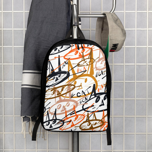 Backpack #CAT with Black Border