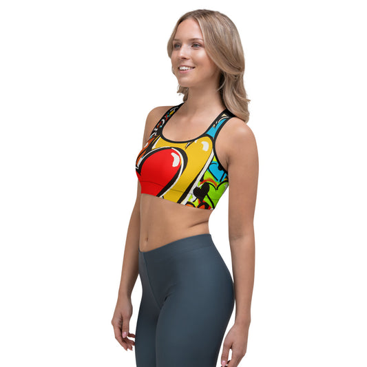 Sports Bra #3Love