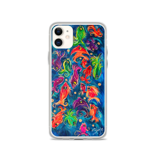 iPhone Case Swimming UP Stream