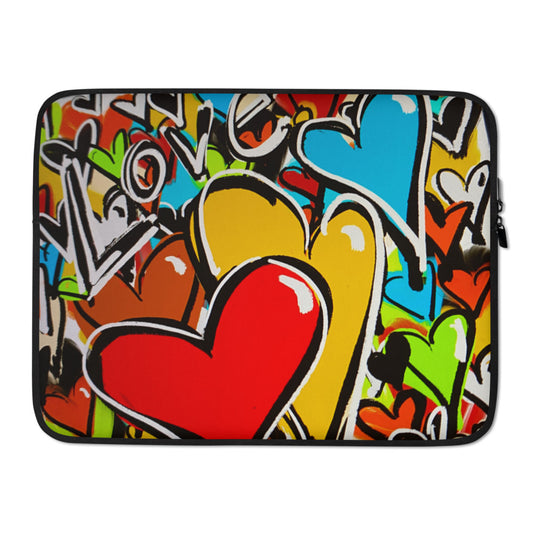 Laptop Sleeve #3Love