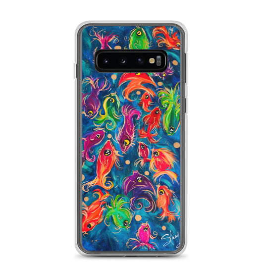 Phone Samsung Case Swimming Upstream