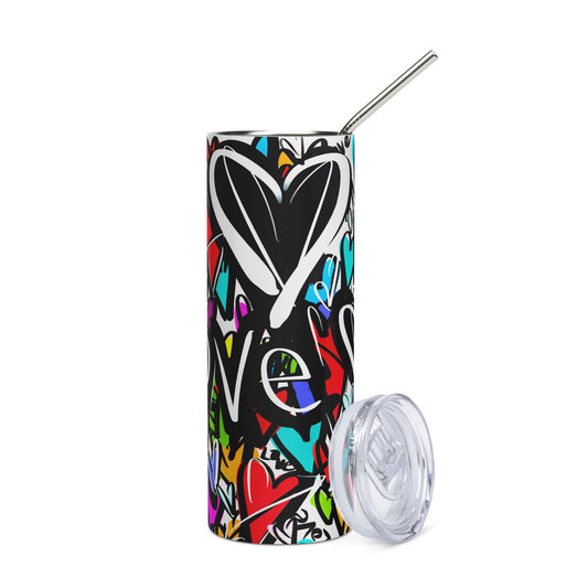 Stainless steel tumbler "Finding Love"