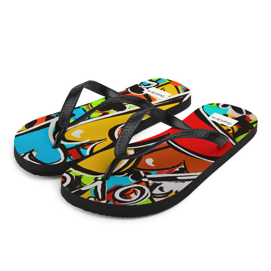 Flip-Flop #3Love UNISEX