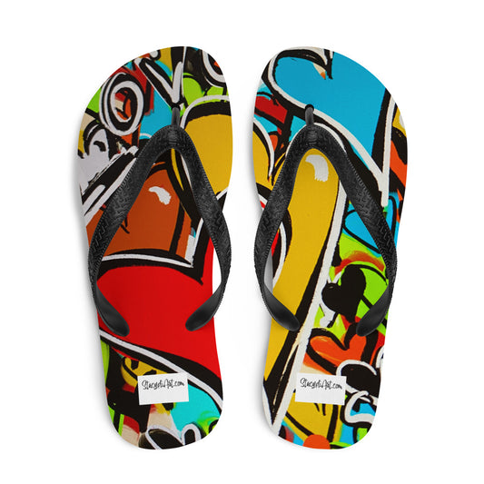 Flip-Flop #3Love UNISEX