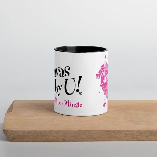 CanvasbyU! Mug with Color Inside
