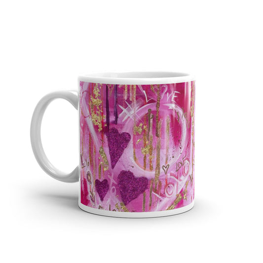 Mug #Abstract Love