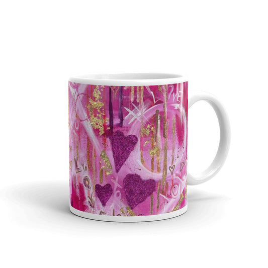 Mug #Abstract Love