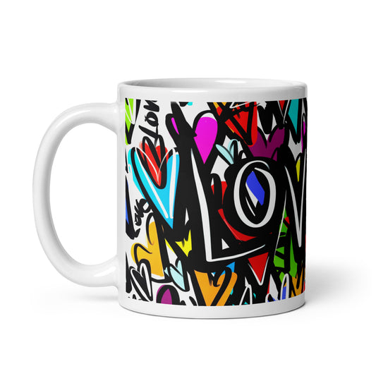 “Finding Love" Mug
